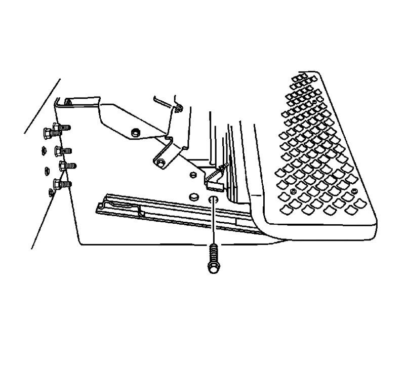 Battery location Diesel Place